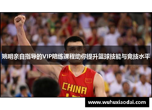 姚明亲自指导的VIP陪练课程助你提升篮球技能与竞技水平